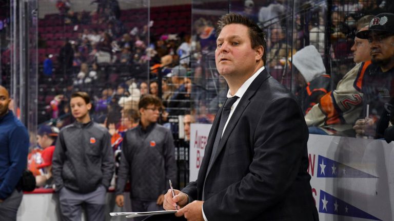 Jean-Francois Houle has been named the new head coach of the AHL's Laval Rocket. (Montreal Canadiens/Twitter)