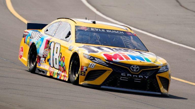 Kyle Busch. (Matt Slocum/AP)