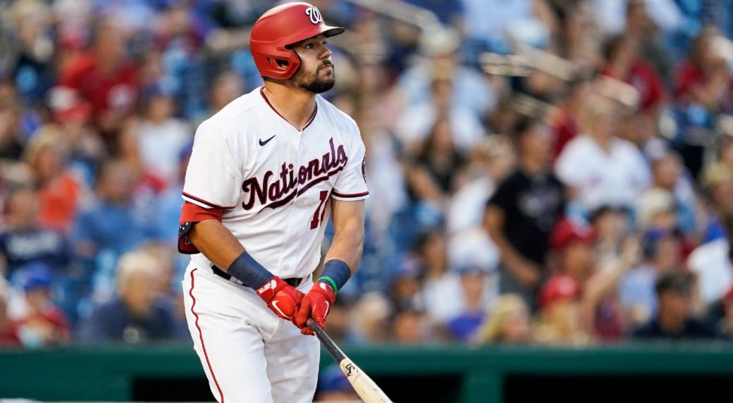 Red Sox acquire Kyle Schwarber from Nationals - MLB Daily Dish