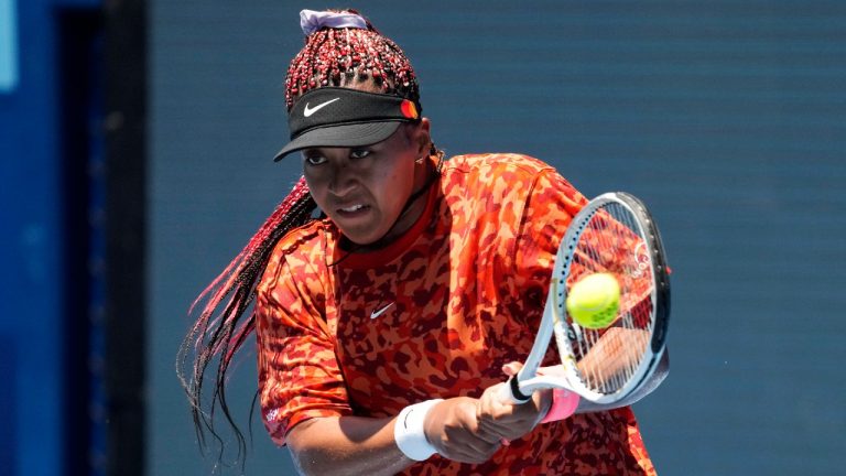 Naomi Osaka. (Kiichiro Sato/AP)