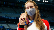 Oleksiak: ‘Weird realization’ being Canada’s most decorated Olympian