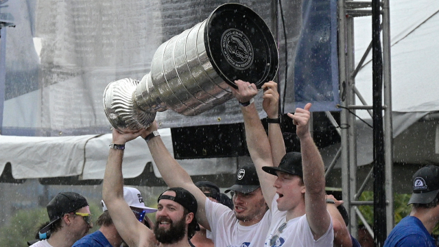 Stanley Cup Damaged During Lightning's 2021 Championship Parade, Will Be  Repaired, News, Scores, Highlights, Stats, and Rumors