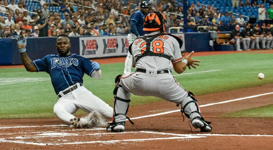 MLB's first allfemale broadcast team calls Rays' win over Orioles