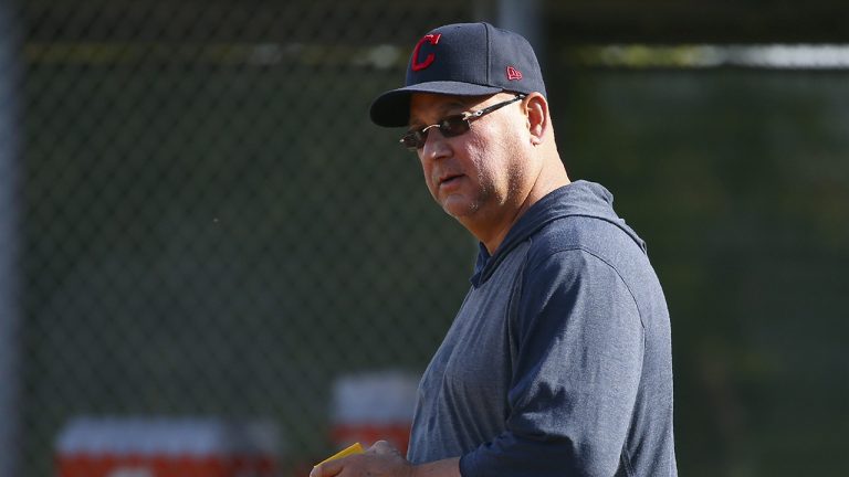 Cleveland manager Terry Francona. (Ross D. Franklin/AP)