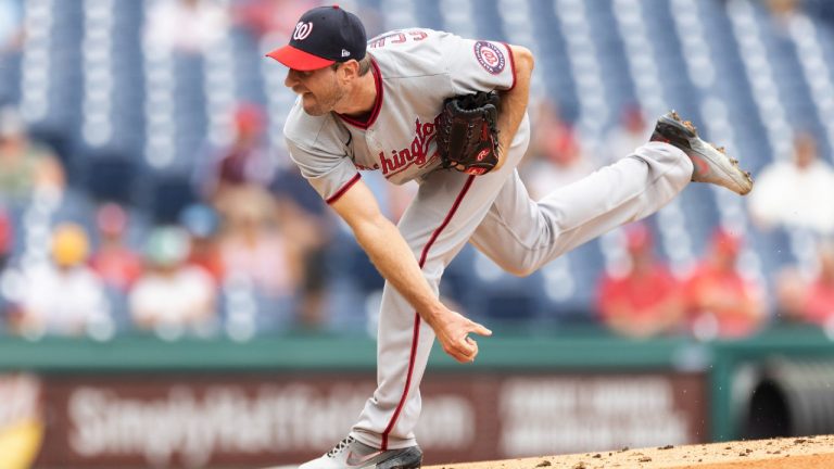 Washington Nationals starting pitcher Max Scherzer. (Laurence Kesterson/AP)