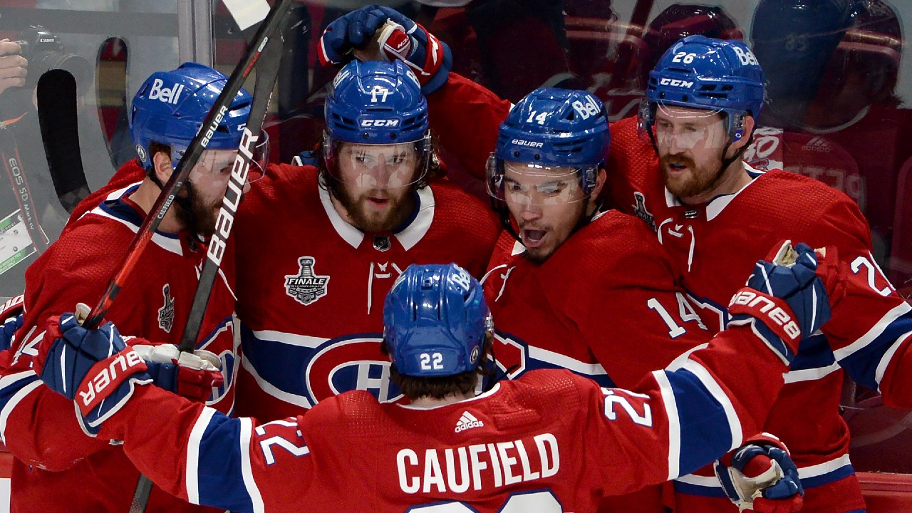 Canadiens keep Stanley Cup hopes alive with Game 4 overtime win vs. Lightning