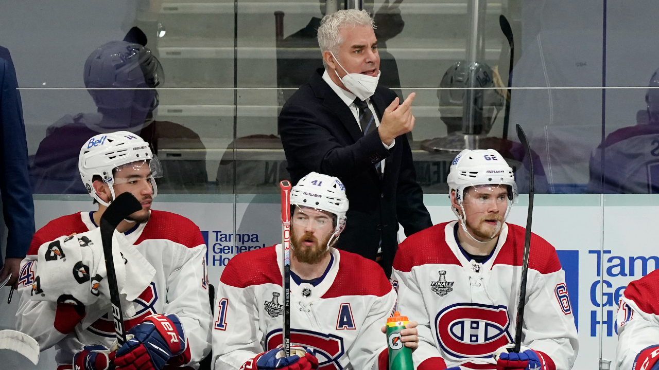 Watch Live Montreal Canadiens speak after Game 5 defeat