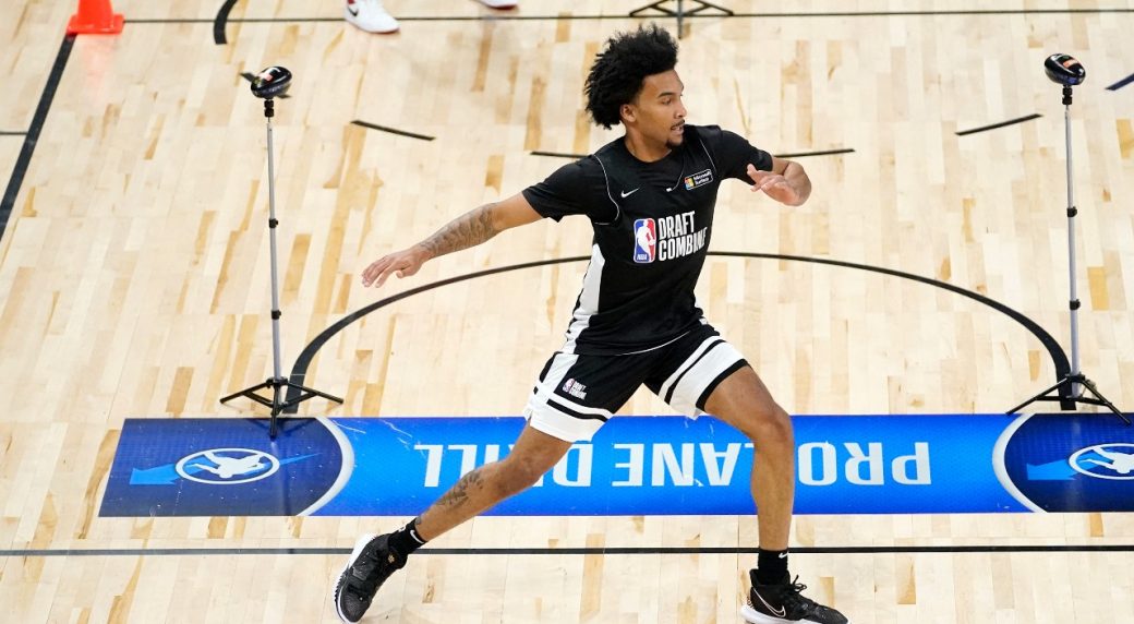 Prospect of Interest Raptors' reported signing Justin Champagnie