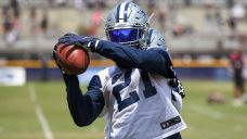 NFL Injury Report: Cowboys RB Elliott sidelined, Bills CB White remains out