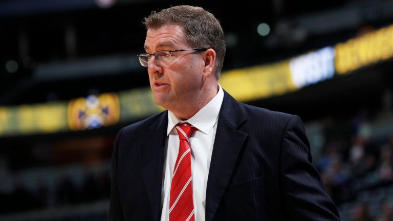 Trevor Gleeson during his time with Perth. (David Zalubowski/AP)