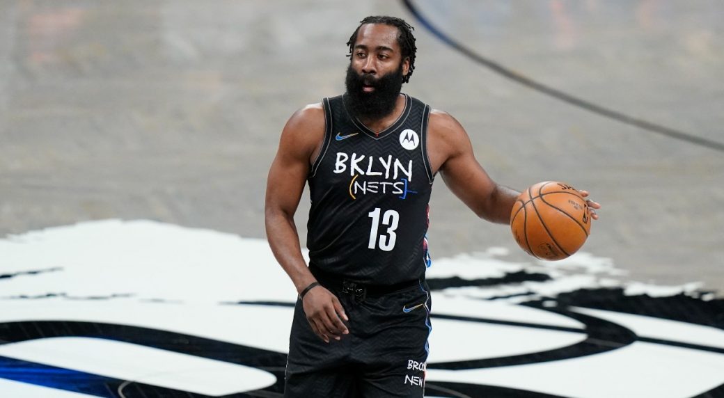 Report: 76ers expected to pursue Nets' James Harden before trade