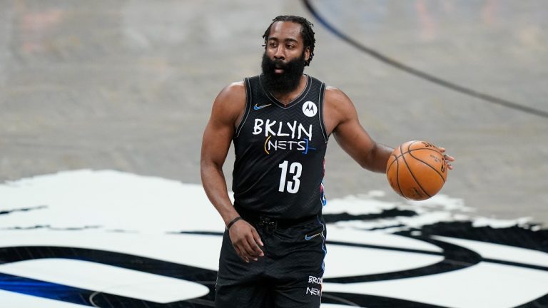Brooklyn Nets' James Harden (Frank Franklin II/AP)