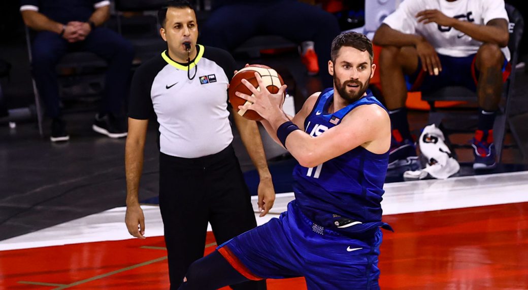Kevin Love Withdrawing From Team Usa Wont Travel To Tokyo Sportsnet Ca
