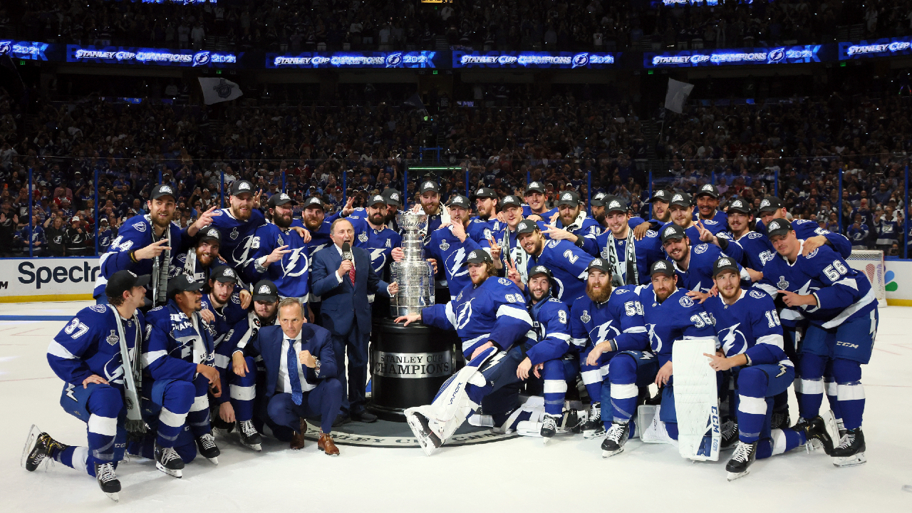 NHL Power Rankings Based on Stanley Cup Odds At Holiday Break: Lightning  Back on Top