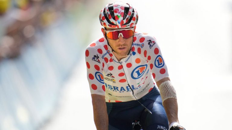 Michael Woods of Canada. (Christophe Ena/AP) 