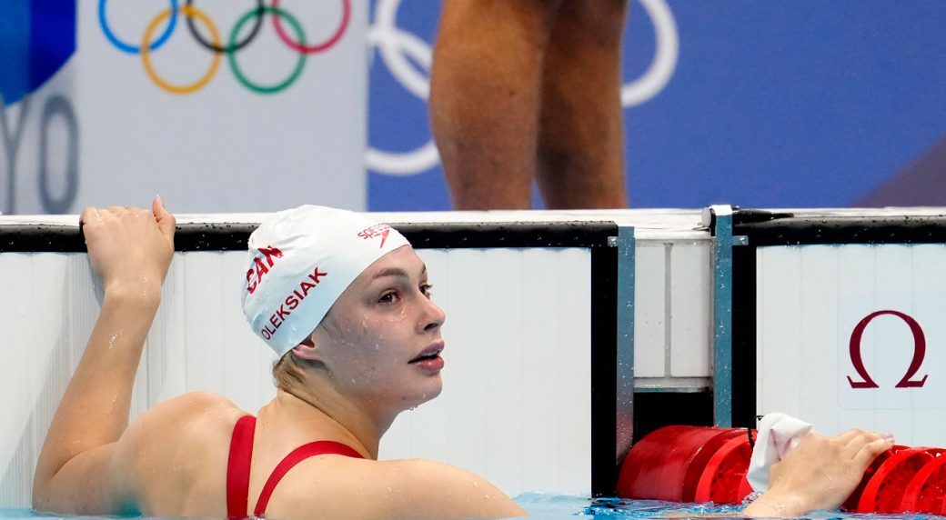 Penny Oleksiak Named Canada's Athlete of the Year