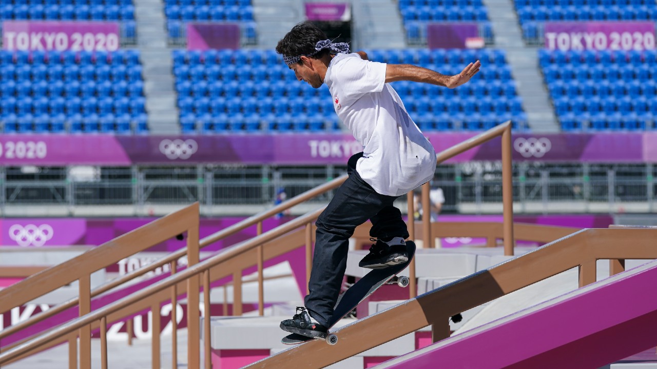 Canada's Micky Papa just misses cut for skateboarding final in Olympic  debut - The News Motion