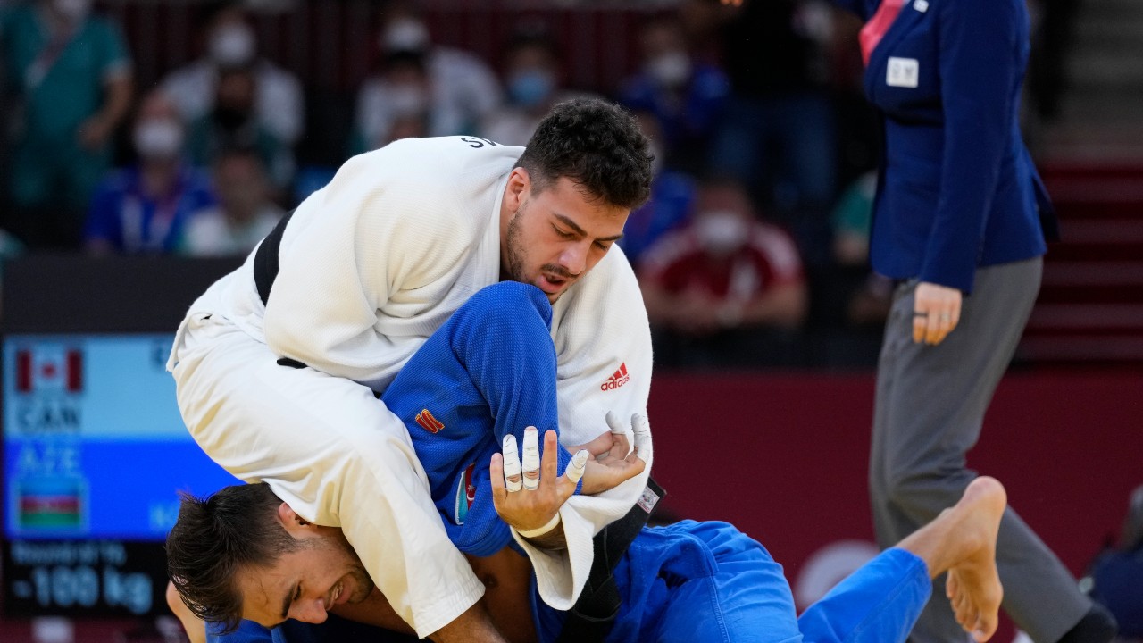 Canadas Shady El Nahas loses judo bronze-medal match in Tokyo