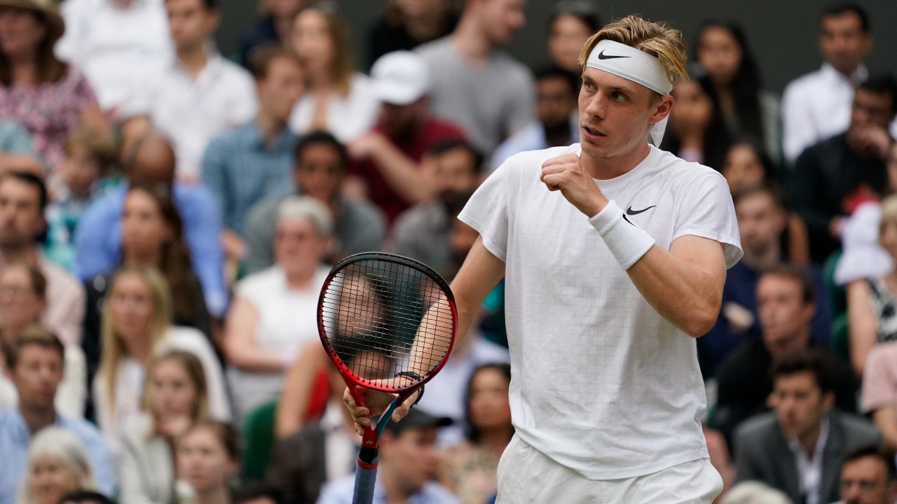 Canadian Denis Shapovalov falls to Novak Djokovic in Wimbledon semifinal