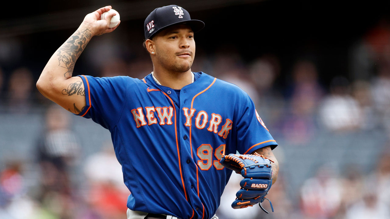Walker shuts down Yankees as Mets take 