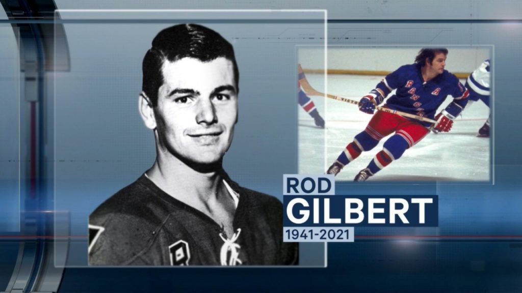 Rod Gilbert - The Hockey News
