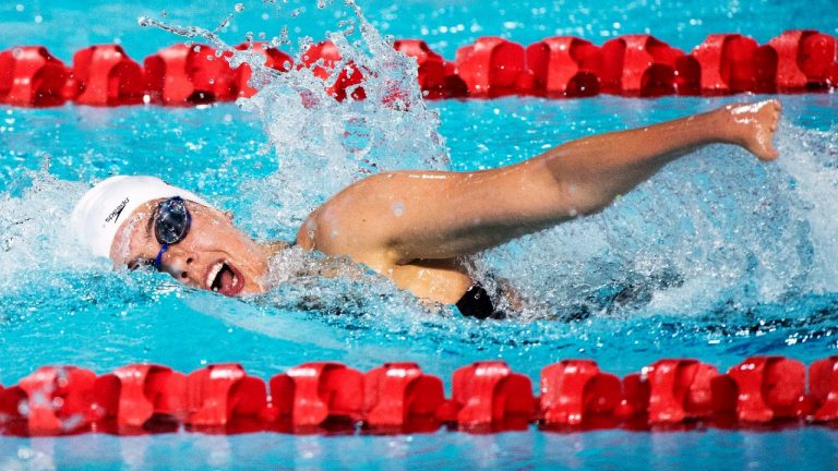 Canada's Aurelie Rivard. (Ryan Remiorz/CP). 