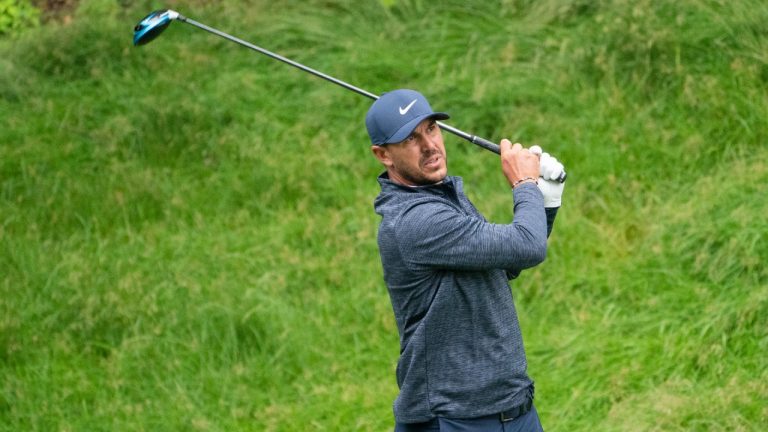 Brooks Koepka. (John Minchillo/AP)