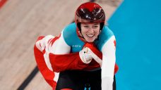 Canada’s Kelsey Mitchell captures gold in women’s track cycling sprint