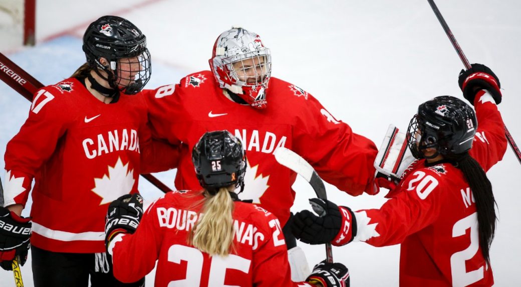 Canadian women’s team savours Olympic preparation after pandemic disruption