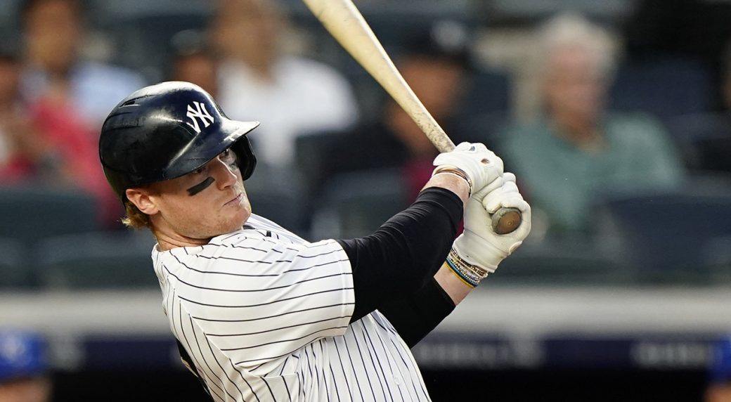 Yankees not certain Clint Frazier will play again this season