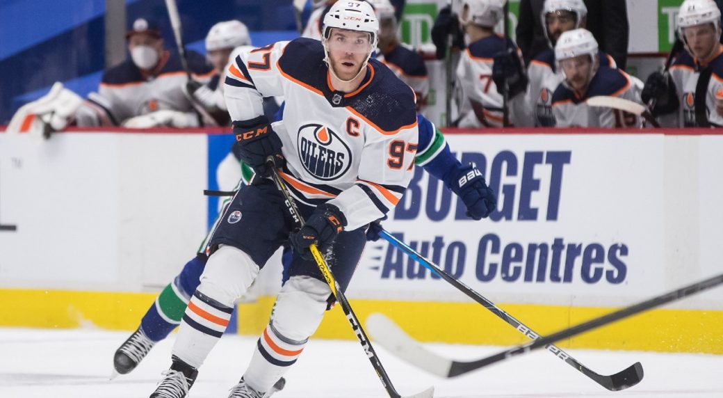 Connor McDavid tops NHL best players list in 2021