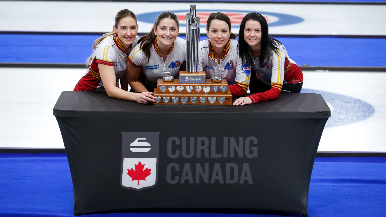 2023 Scotties Tournament of Hearts awarded to Kamloops, B.C.