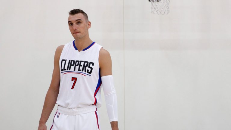 Sam Dekker during his time with the Clippers. (Jae C. Hong/AP)