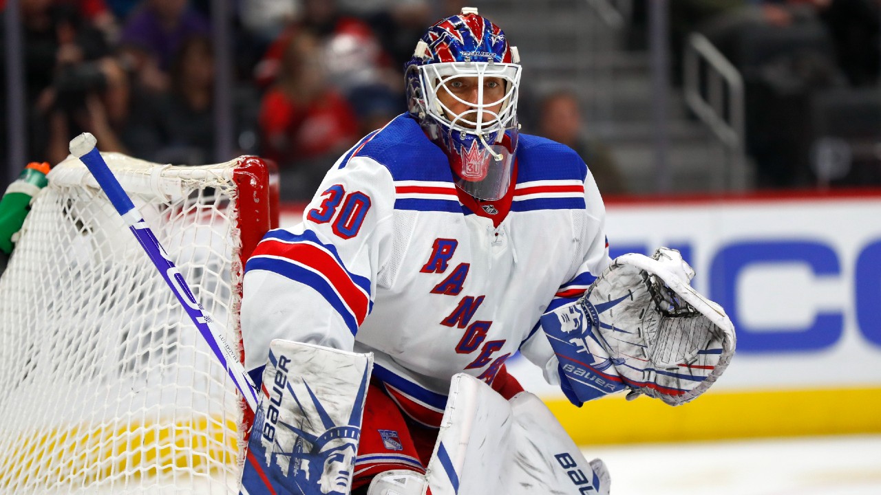 NHLPA Henrik Lundqvist #30 New York Rangers 2021 Retirement Souvenir H –  Inglasco Inc.