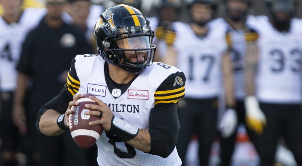 Tiger Cats Masoli Named Starting Quarterback To Kick Off 2021 Season