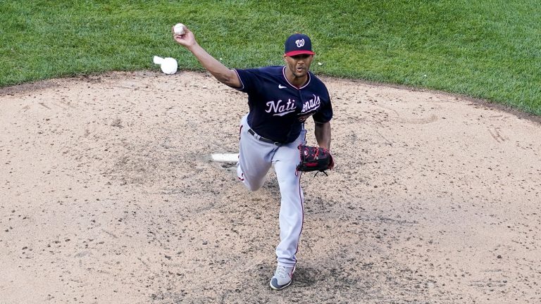 Washington Nationals pitcher Joe Ross. (Mary Altaffer/AP)