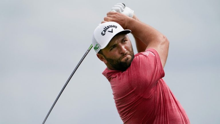 Jon Rahm. (John Minchillo/AP)