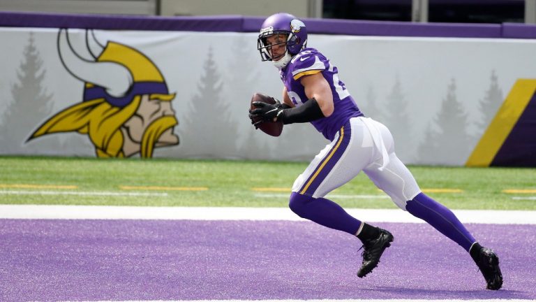Minnesota Vikings strong safety Harrison Smith. (Bruce Kluckhohn/AP)