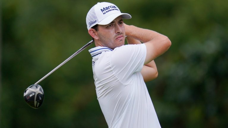 Patrick Cantlay. (Julio Cortez/AP)
