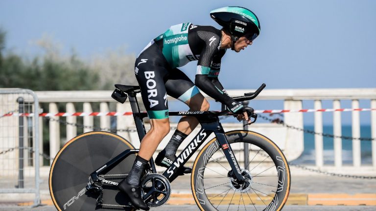 Poland's Rafal Majka. (Marco Alpozzi/LaPresse via AP)