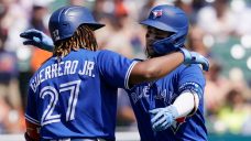 Guerrero Jr. belts home run in Blue Jays’ loss to Phillies