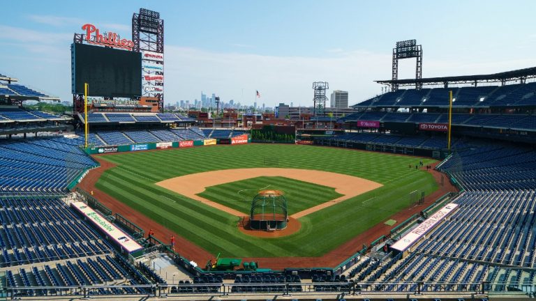 Citizens Bank Park, home of baseball's Philadelphia Phillies. (Chris Szagola/AP)
