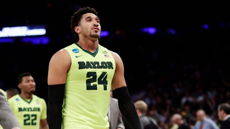 Ishmail Wainright during his time with Baylor. (Frank Franklin II/AP)