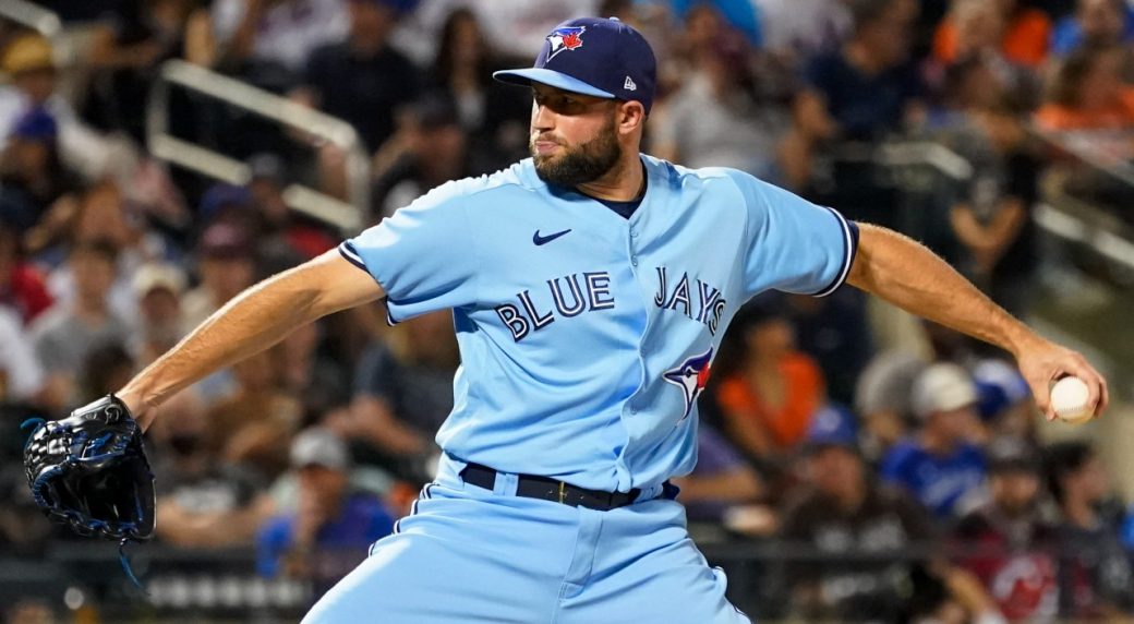 Jak Tim Maeza wrócił z Blue Jays zaledwie 16 dni po zwichnięciu barku?