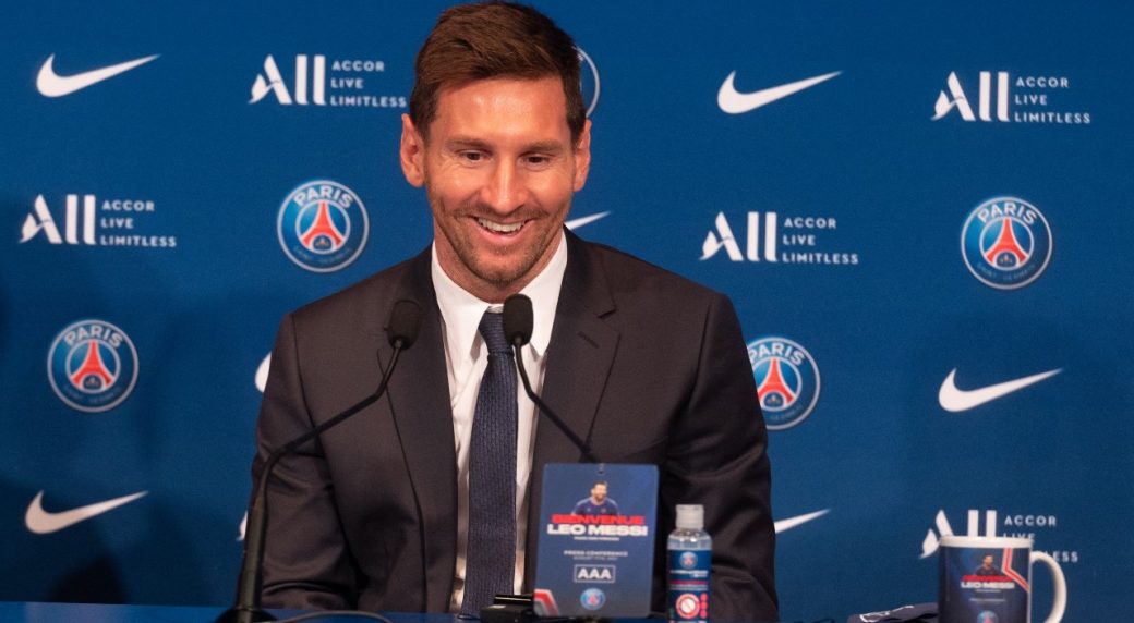 5 reasons why PSG changing Lionel Messi's position makes them favorites to  win the UEFA Champions League this season