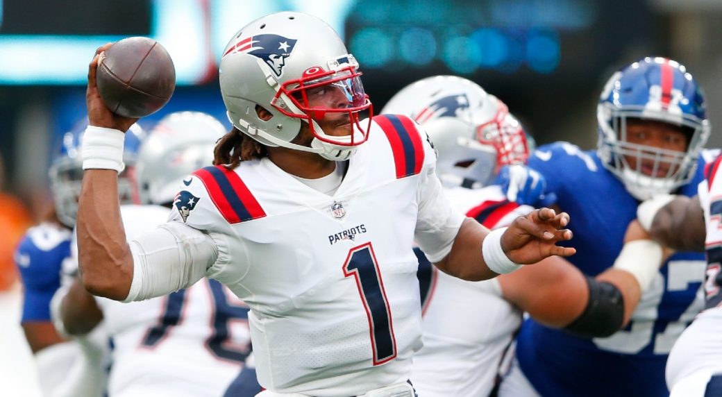 Cam Newton becomes just the fourth Patriots player to wear No. 1