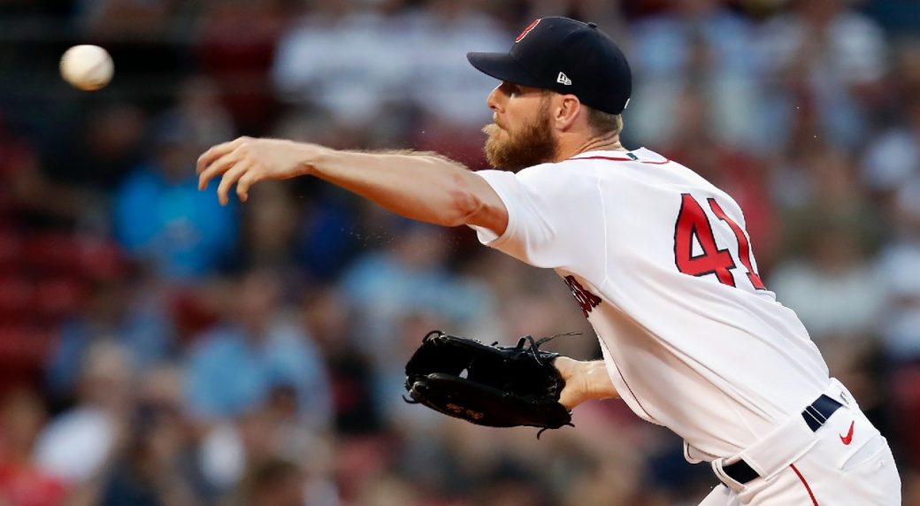 Chris Sale joins Sandy Koufax as only pitchers with 3 immaculate innings