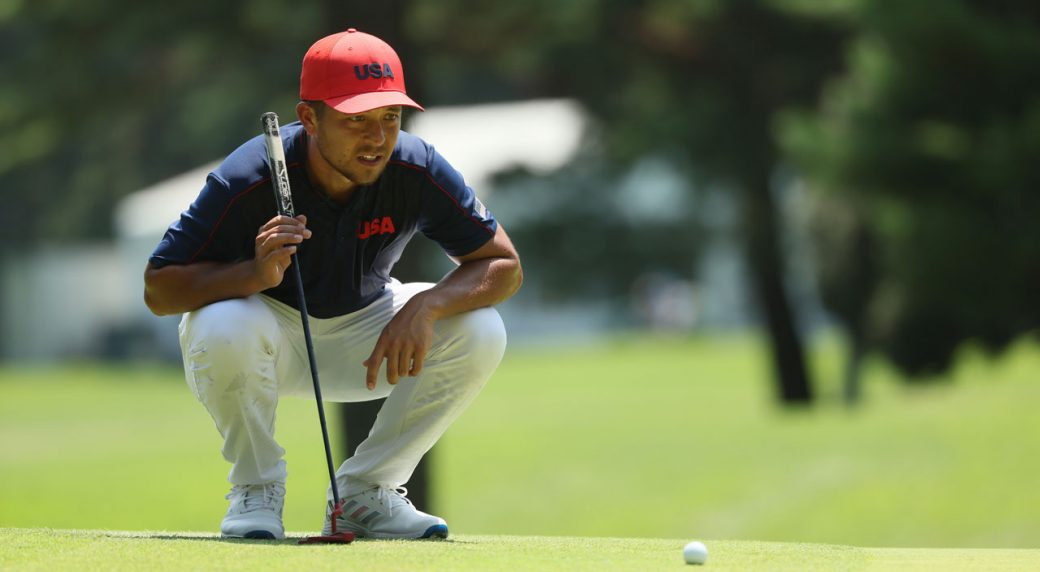 Schauffele wins gold medal for USA in men's golf at Tokyo Olympics