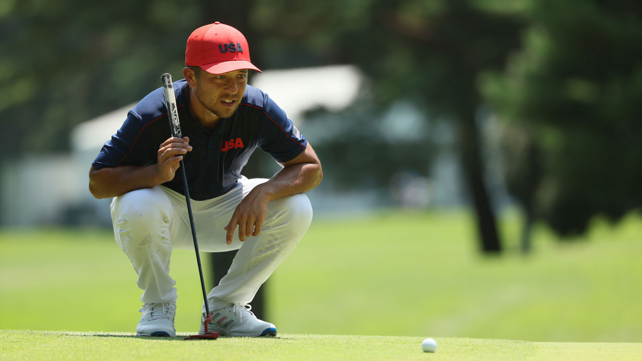 Schauffele wins gold medal for USA in men's golf at Tokyo Olympics