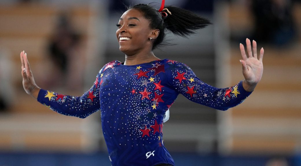 Simone Biles Pulled Off a Gymnastics Move That's Never Been Done